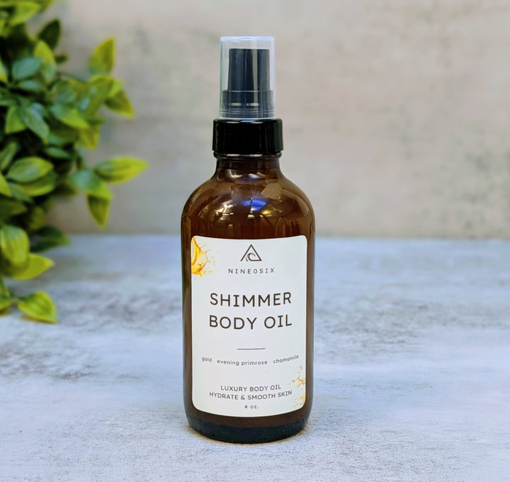 Shimmer Body Oil