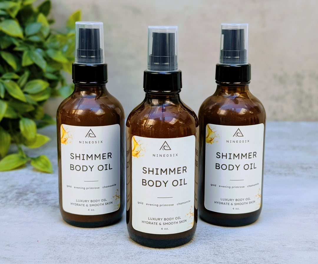 Shimmer Body Oil