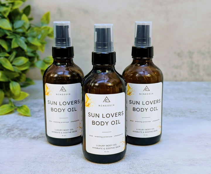 Sun Lovers Body Oil