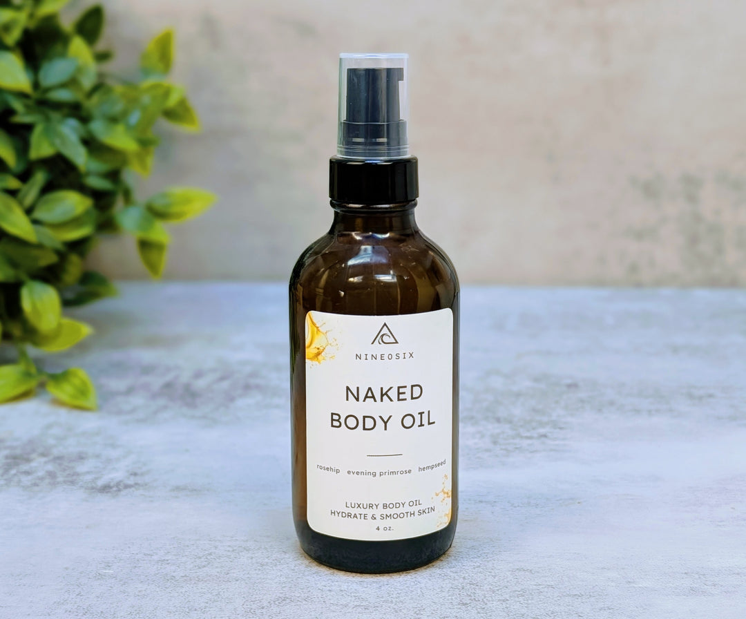 Naked Body Oil