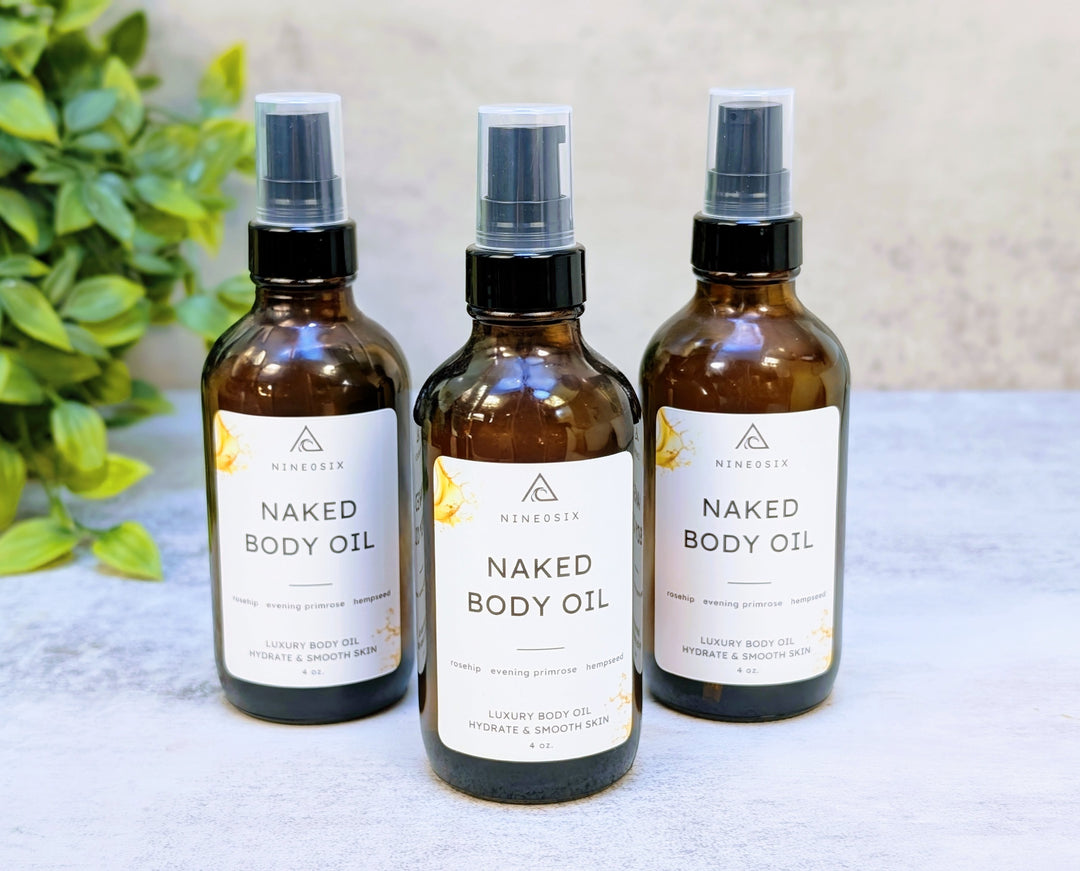Naked Body Oil