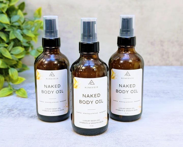 Naked Body Oil