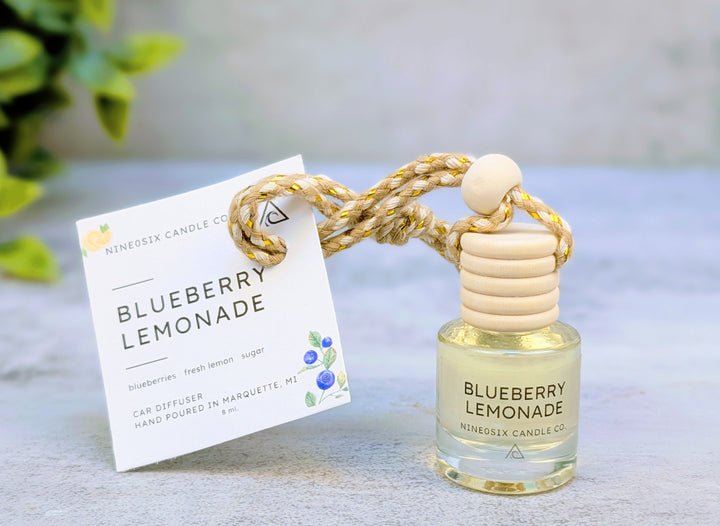 906 & Co Car Diffusers  - Blueberry Festival Collection
