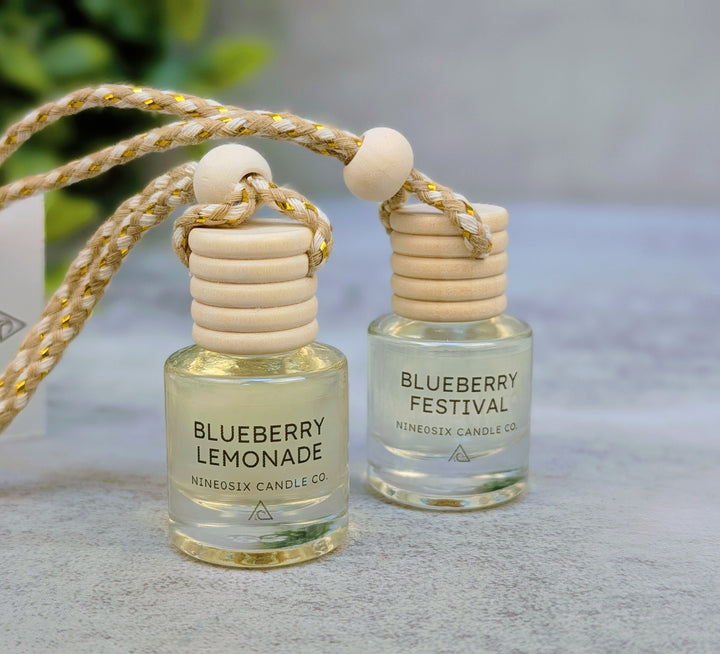 906 & Co Car Diffusers  - Blueberry Festival Collection