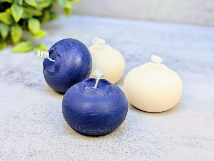 Molded Candle - Blueberry