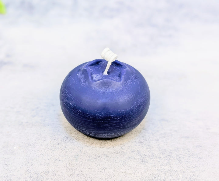 Molded Candle - Blueberry