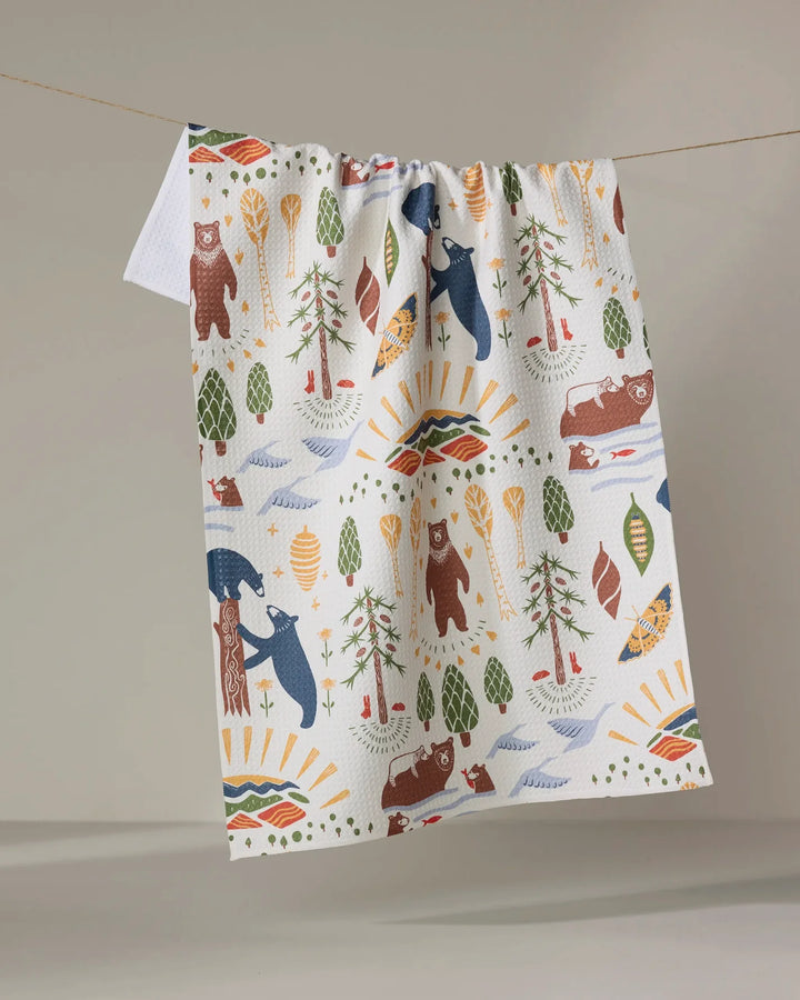 Mama Bear Tea Towel