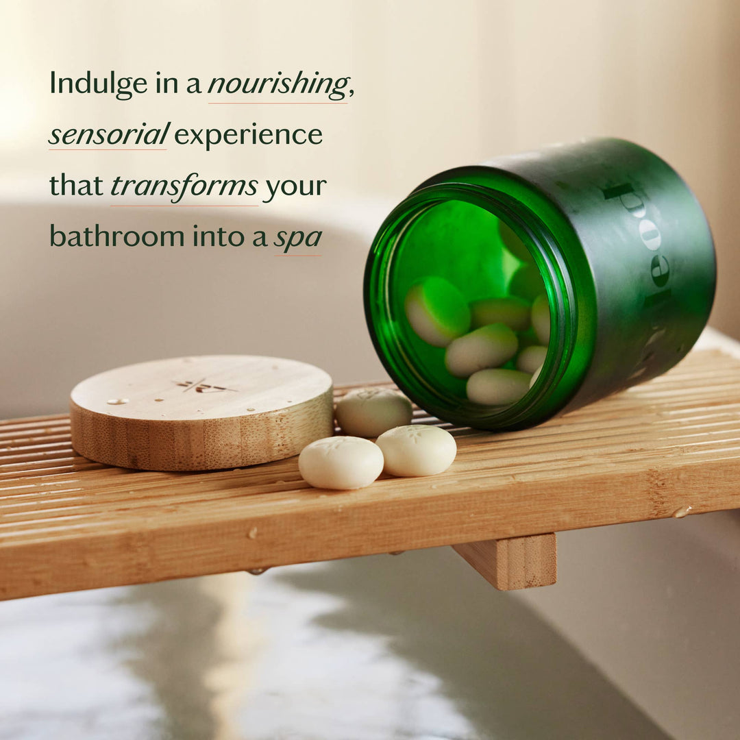 Sleep Pebble | Deep Moisturizing Solid Bath & Shower Oil