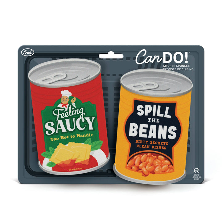 Can Do Kitchen Sponges - Set of 2