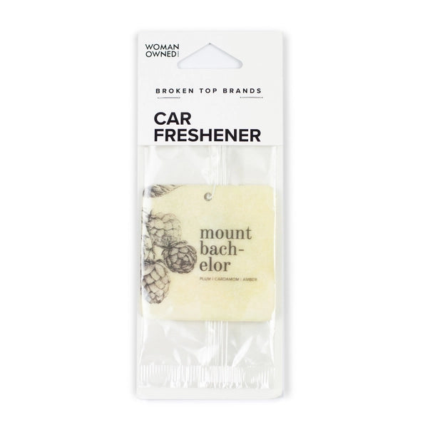 Car Freshener - Mount Bachelor