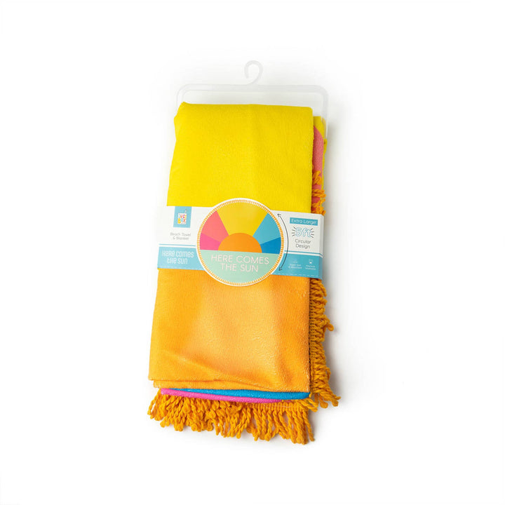 Juice Box 60" Beach Towel & Blanket