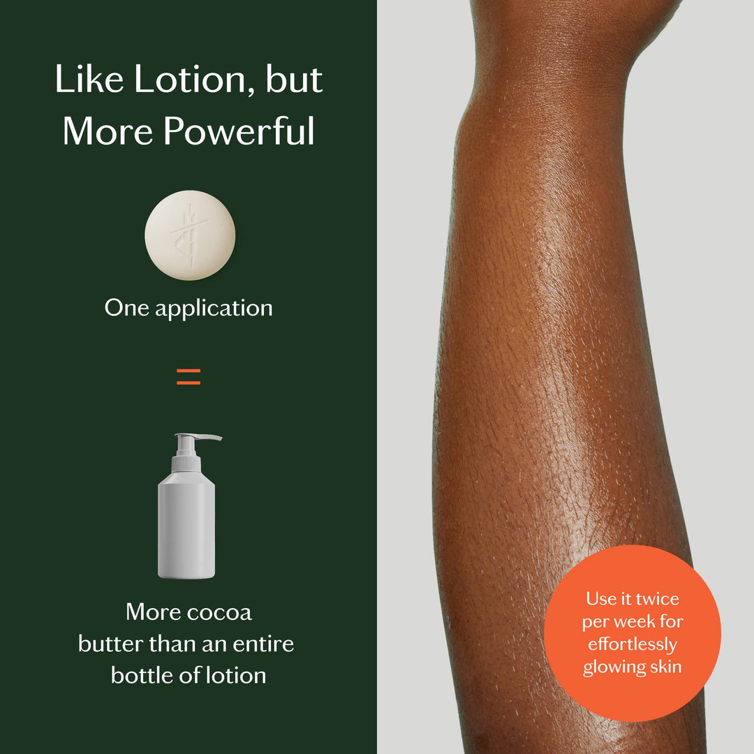 Grounding Stone | Mini Deep Moisturizing Lotion Bar