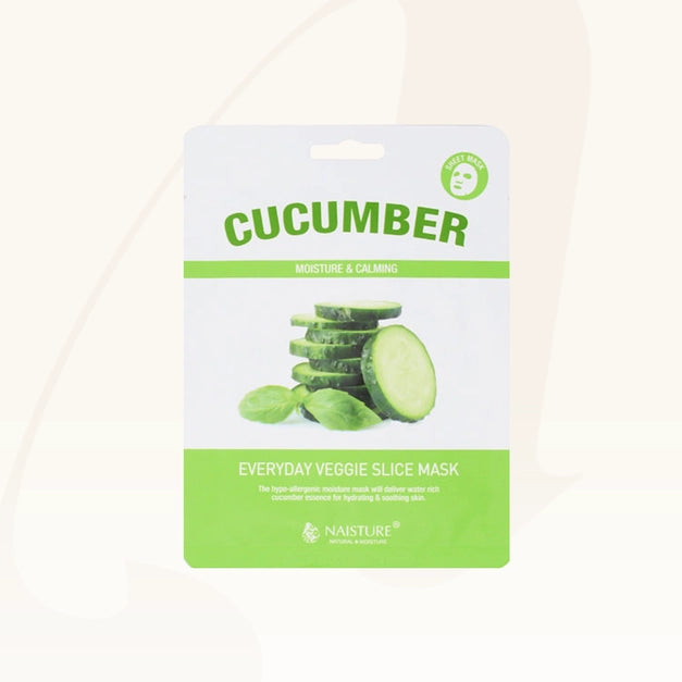 Everyday Veggie Slice Sheet Mask - Cucumber