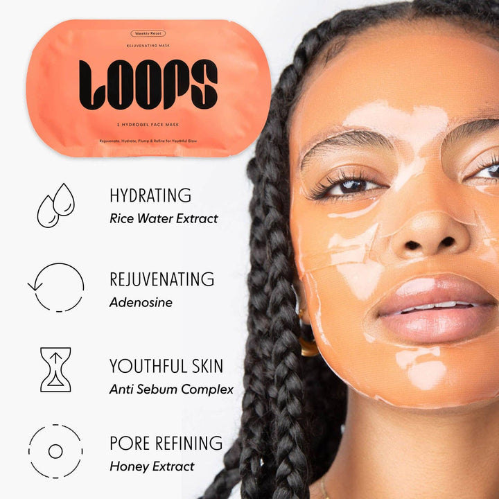 Weekly Reset Single Face Mask