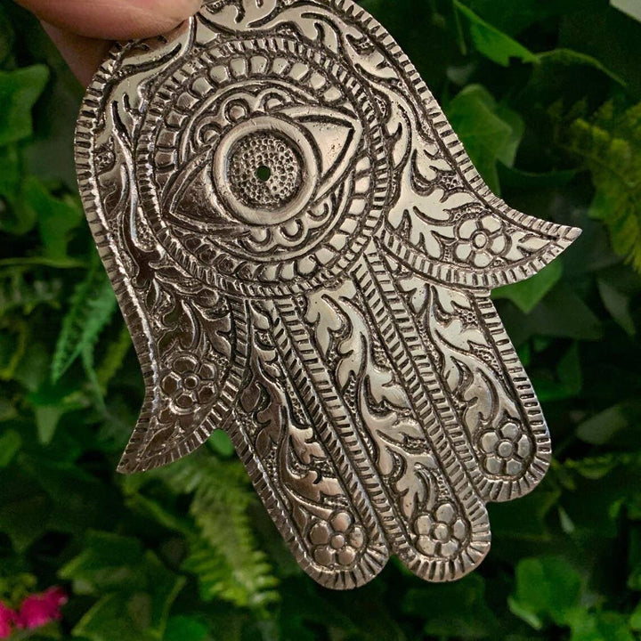 Hamsa Hand Incense Holder