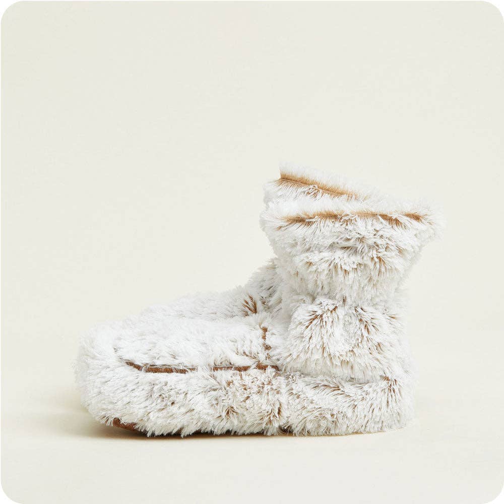 Warmies Boots -Marshmallow Brown