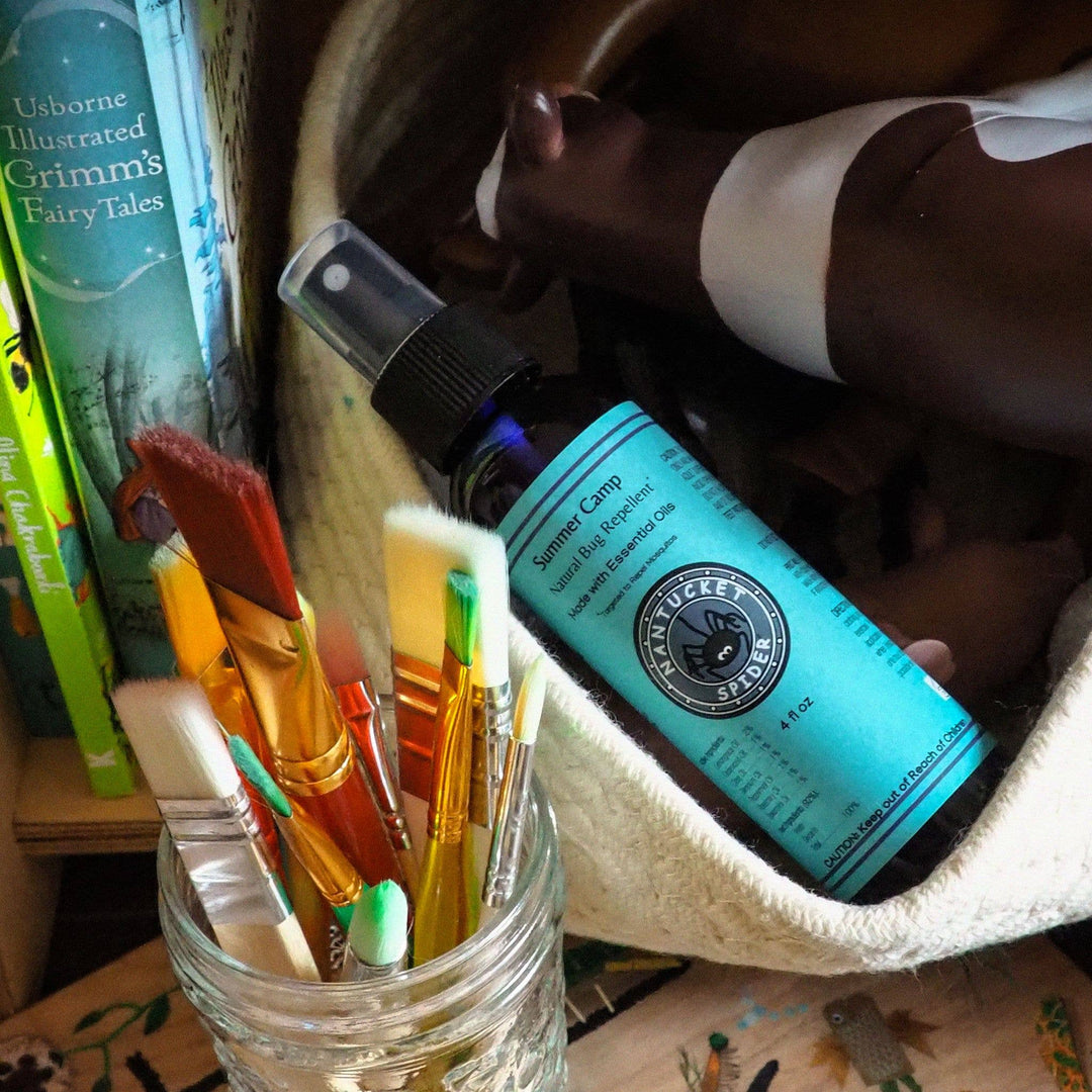 Summer Camp Natural Bug Repellent Spray for Kids