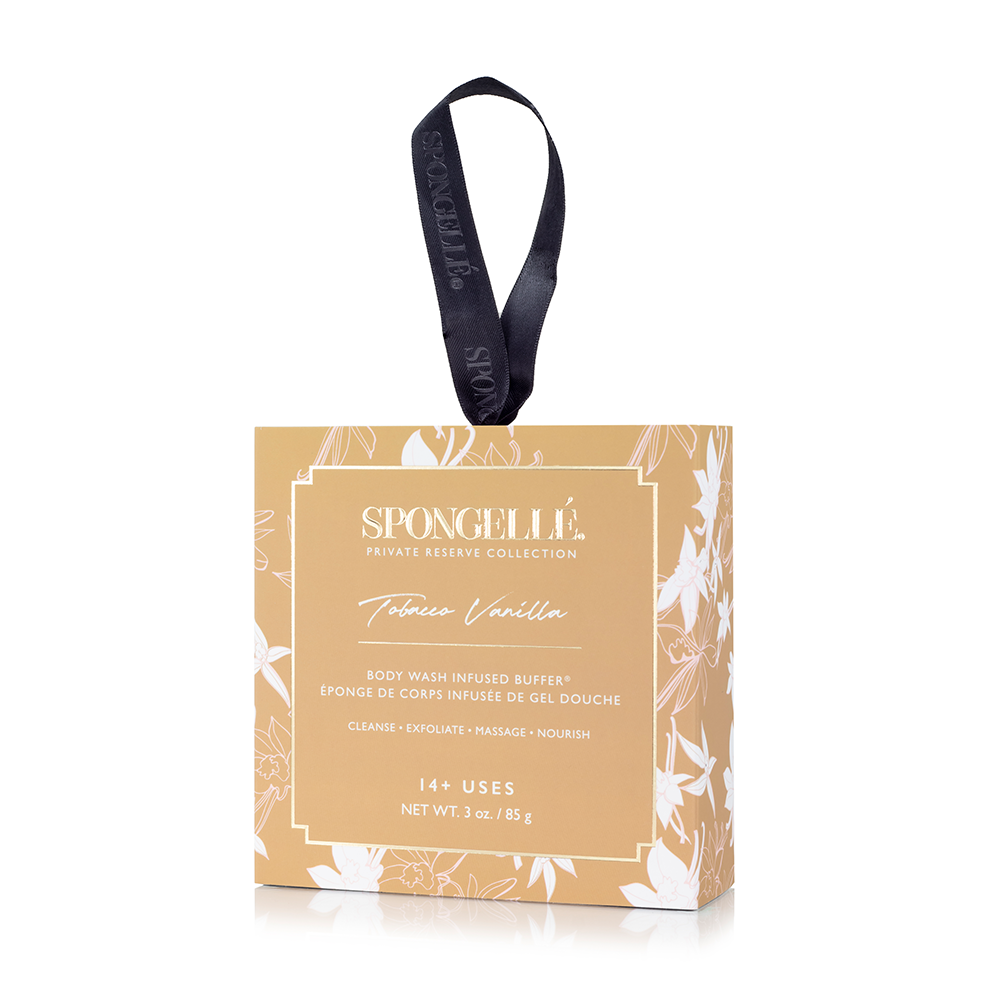 Spongelle Tobacco Vanilla Flower
