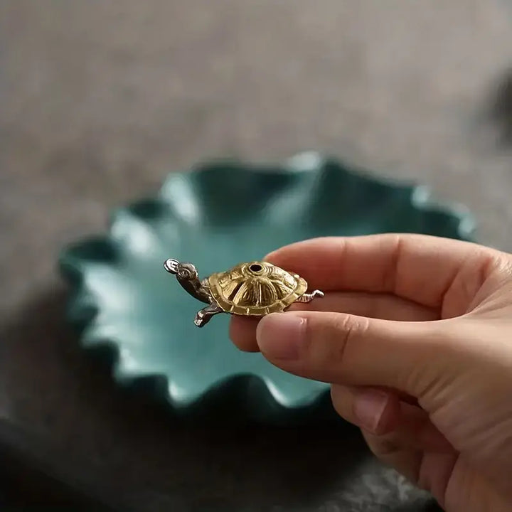 Turtle Mini Incense Holder