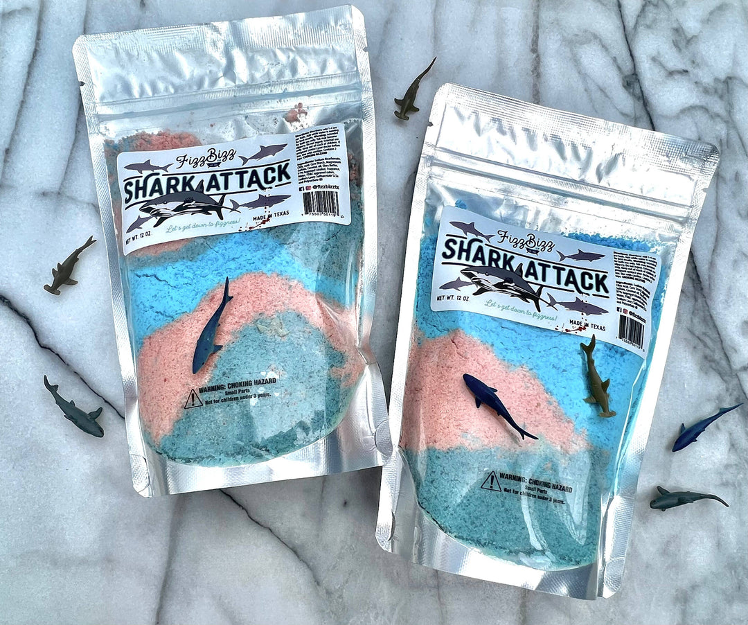 Shark Attack - Kids Bath Salts