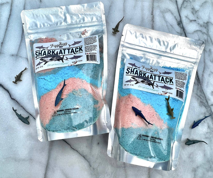 Shark Attack - Kids Bath Salts