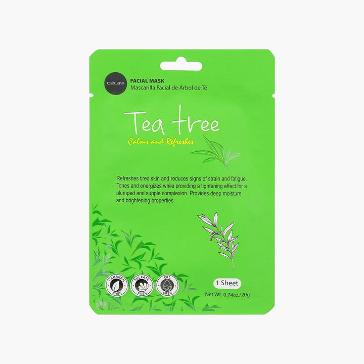 Tea Tree Facial Mask - Calms & Refreshes