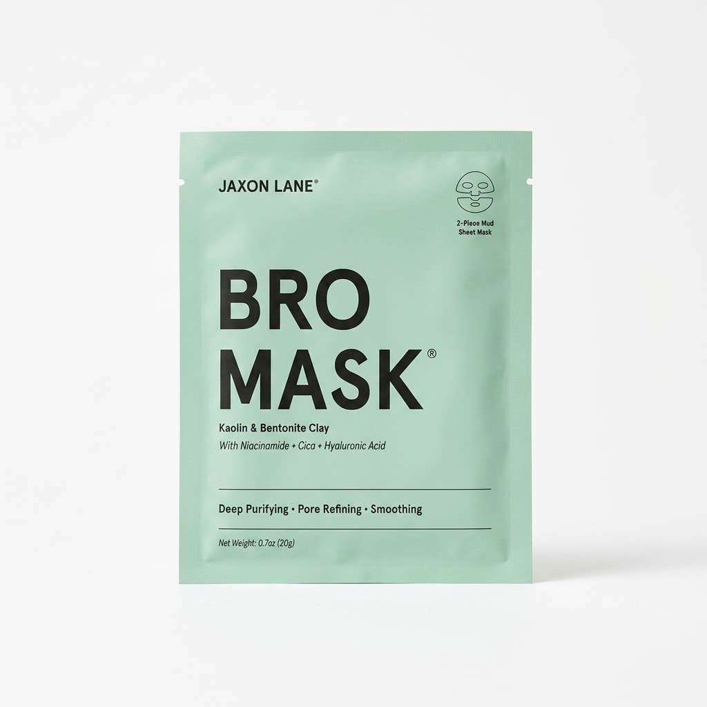 Bro Mask Clay Mask  - Kaolin & Bentonite