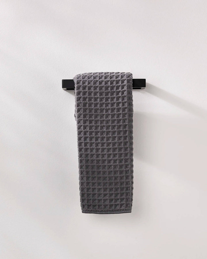 Charcoal Waffle Hand Towel