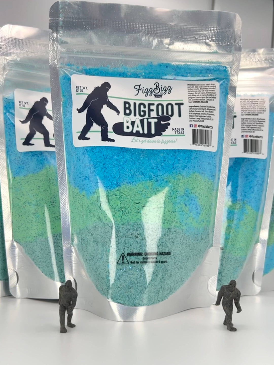 Bigfoot Bait - Kids Bath Salts