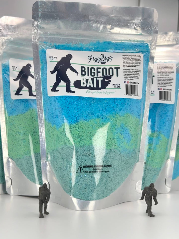 Bigfoot Bait - Kids Bath Salts