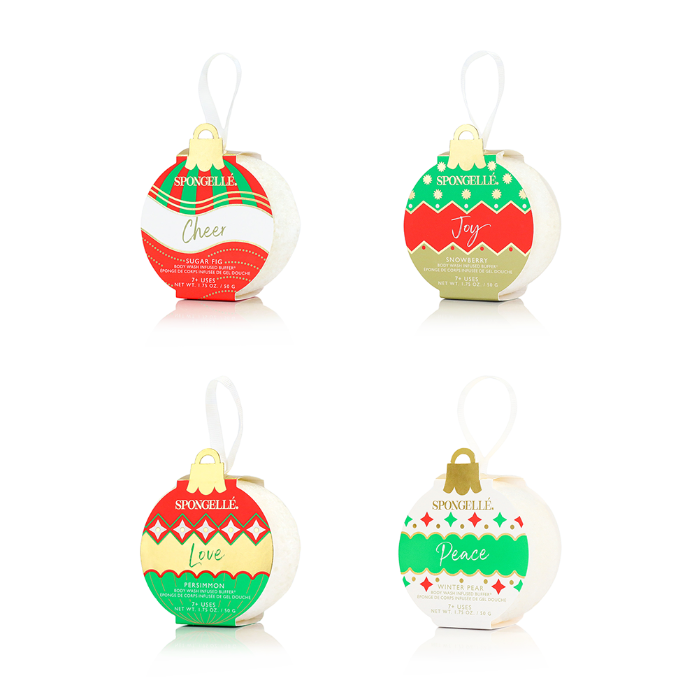 Holiday Ornament Buffer Sponge