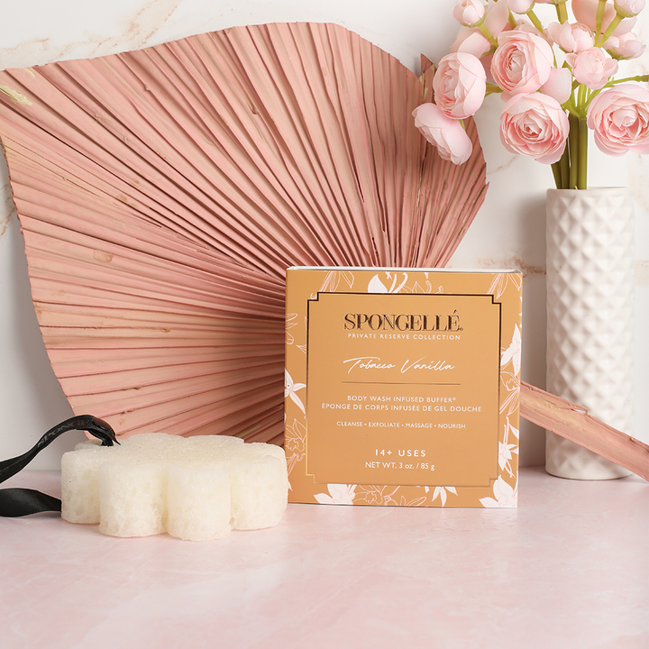 Spongelle Tobacco Vanilla Flower