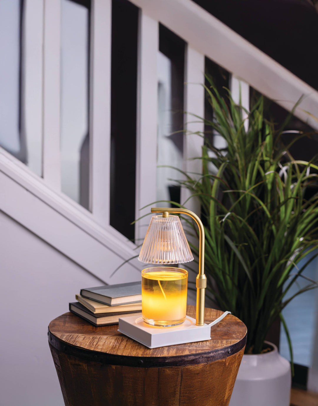 Gold Luna - Candle Warmer Lamp