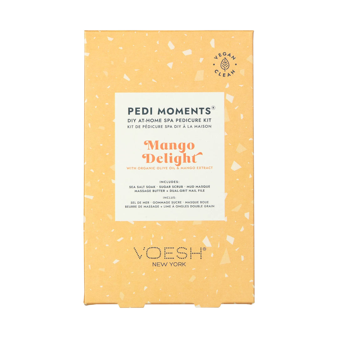 Pedi Moments - Mango Delight