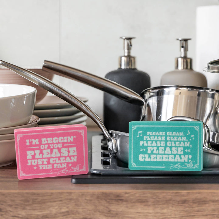Dolly Parton Jolene Kitchen Sponges