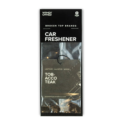Car Fresheners - Tobacco Teak