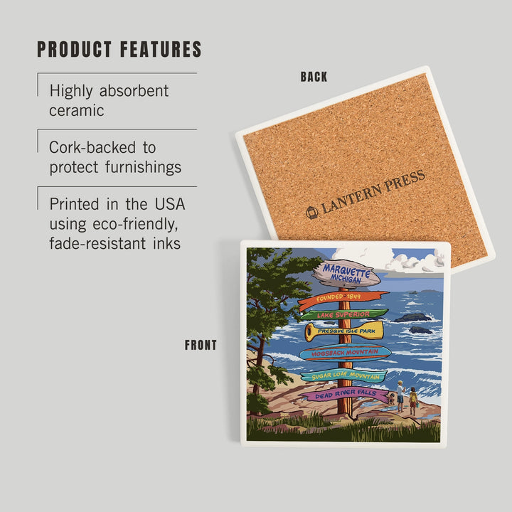 Marquette Michigan Coaster