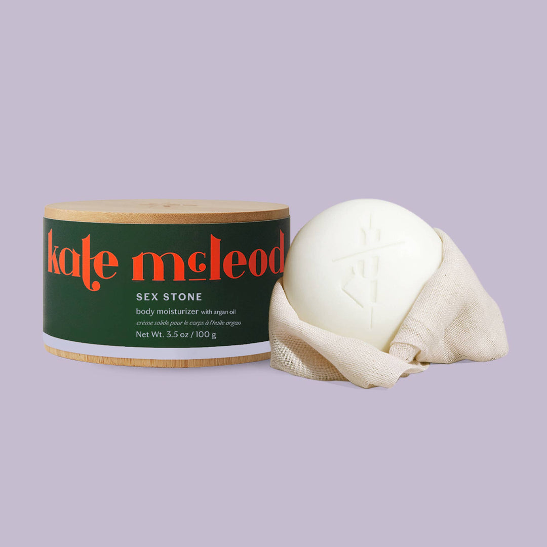 Sex Stone | Sensual Massage Bar & Intimacy Oil Starter Kit