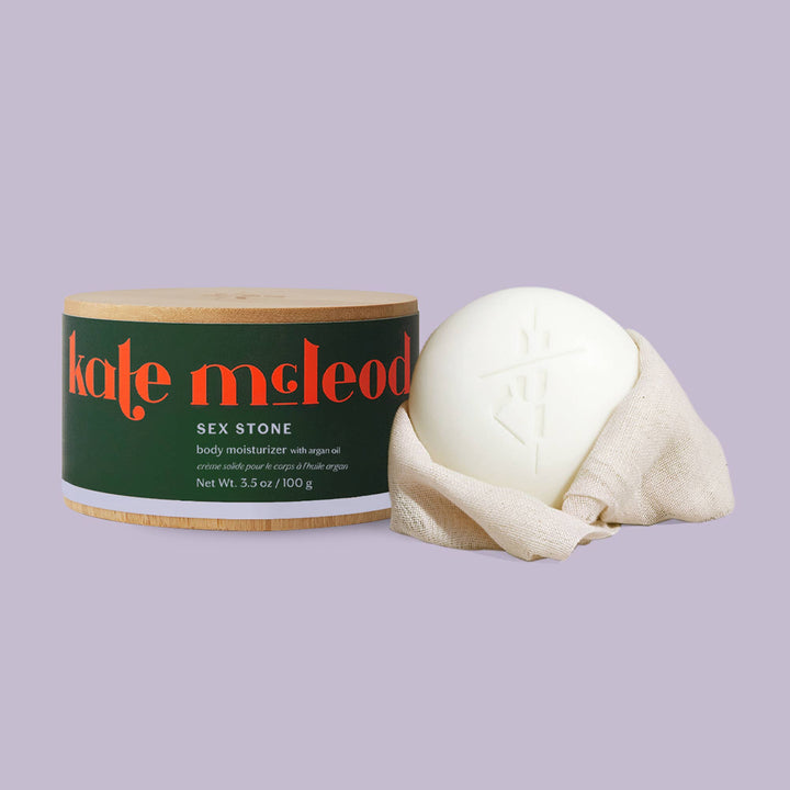 Sex Stone | Sensual Massage Bar & Intimacy Oil Starter Kit