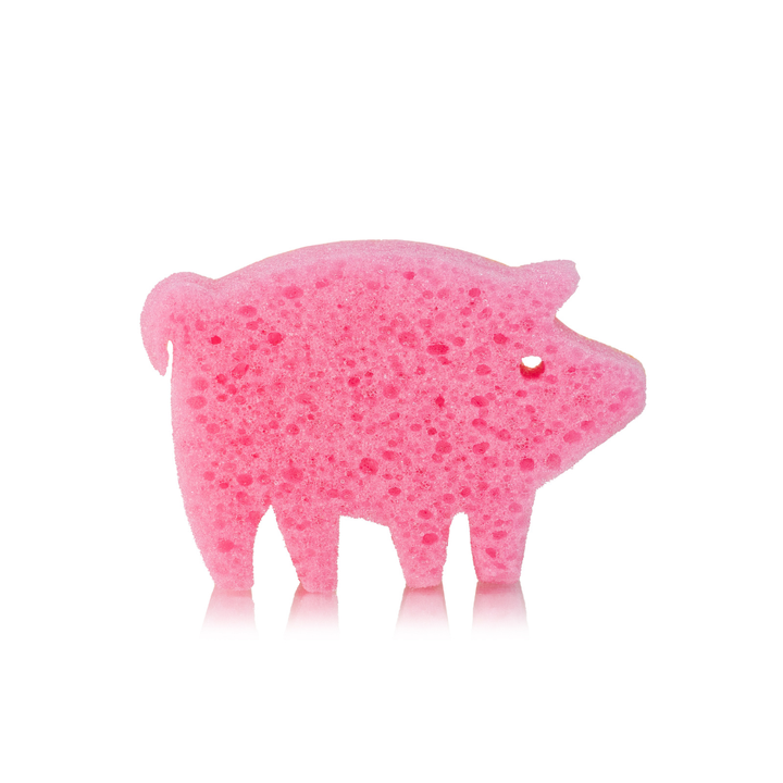 Spongify™ Bath Sponge for Kids - Pig Farm Animals