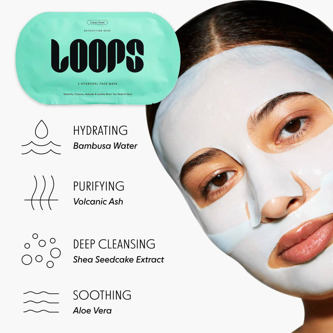 Clean Slate Single Face Mask