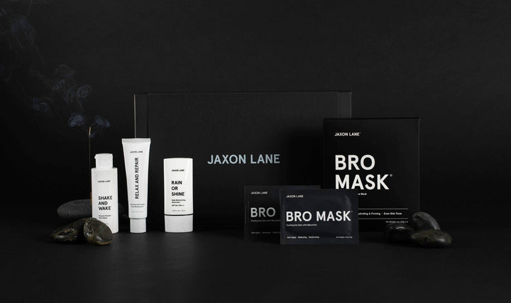 Deluxe Skin Care Set - Men Facial Care Box