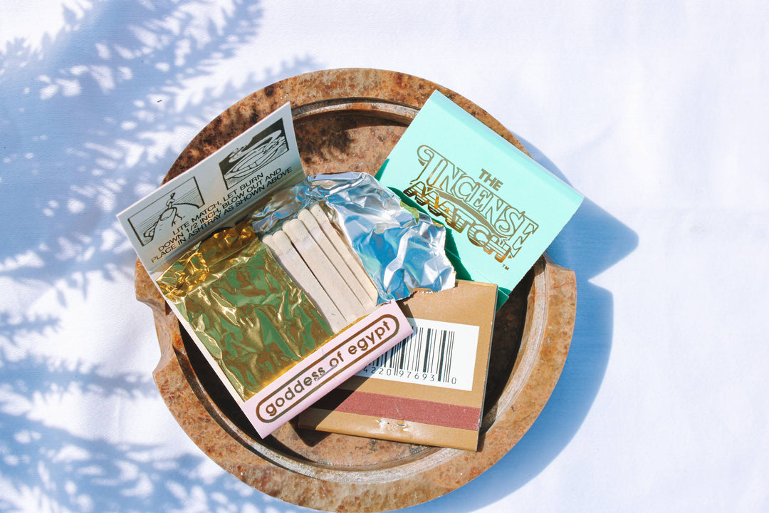 Assorted Incense Match Books