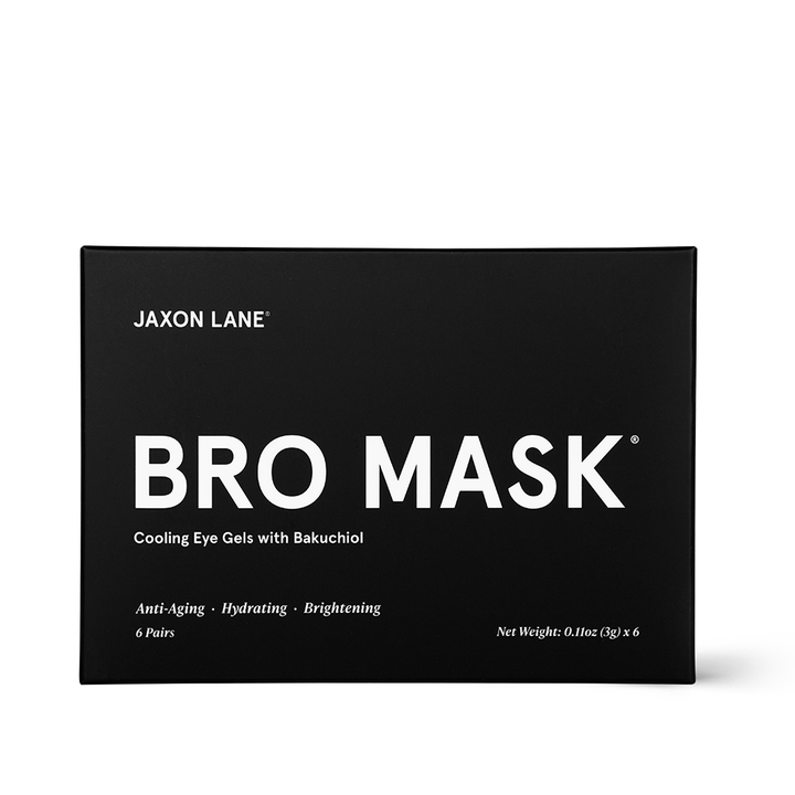 Bro Mask Eye Gels - Hydrogel Cooling Eye Gels (6-Pack)