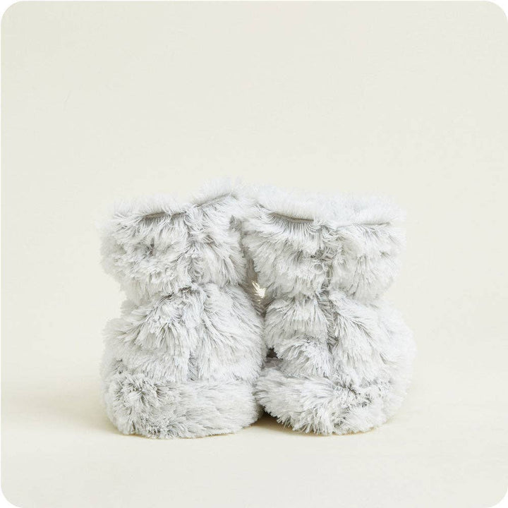 Warmies Boots - Marshmallow Gray