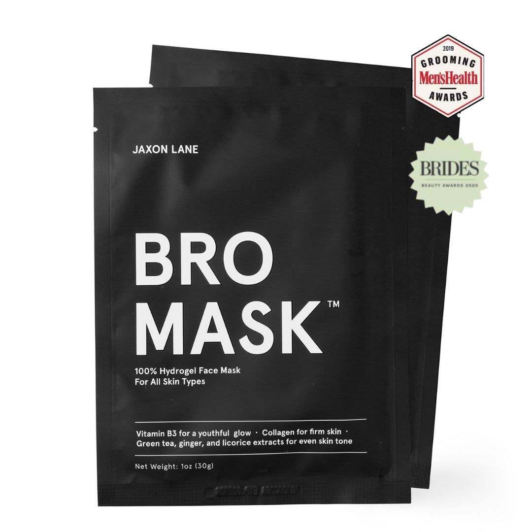 Bro Mask - Hydrogel Sheet Mask