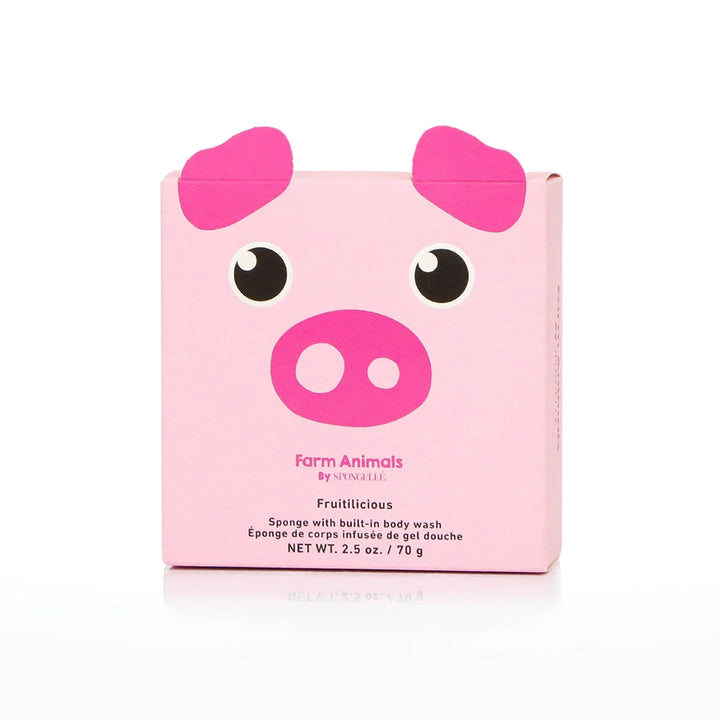 Peggy Pig Farm Animals Sponge