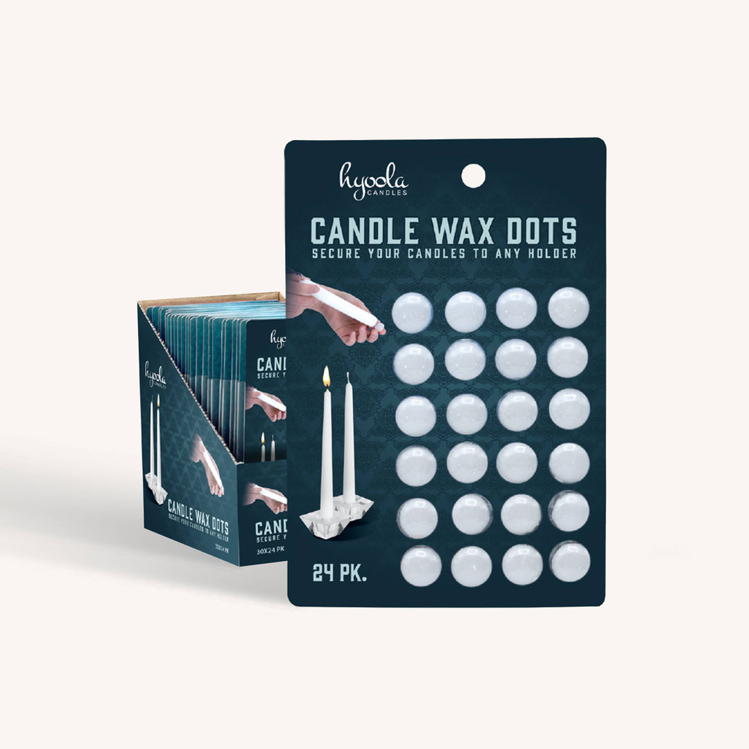 Candle Sticky Wax Dots