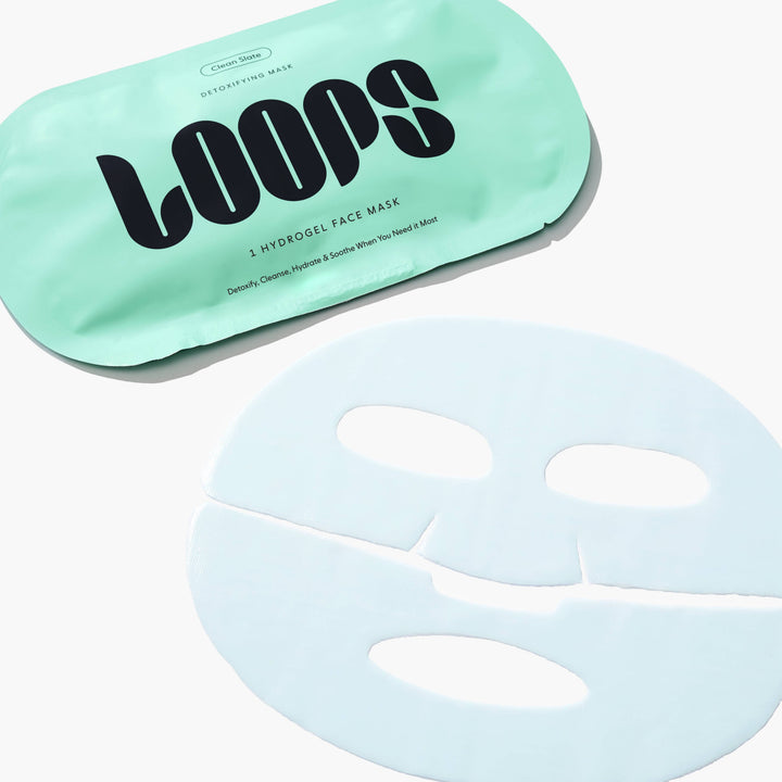 Clean Slate Single Face Mask