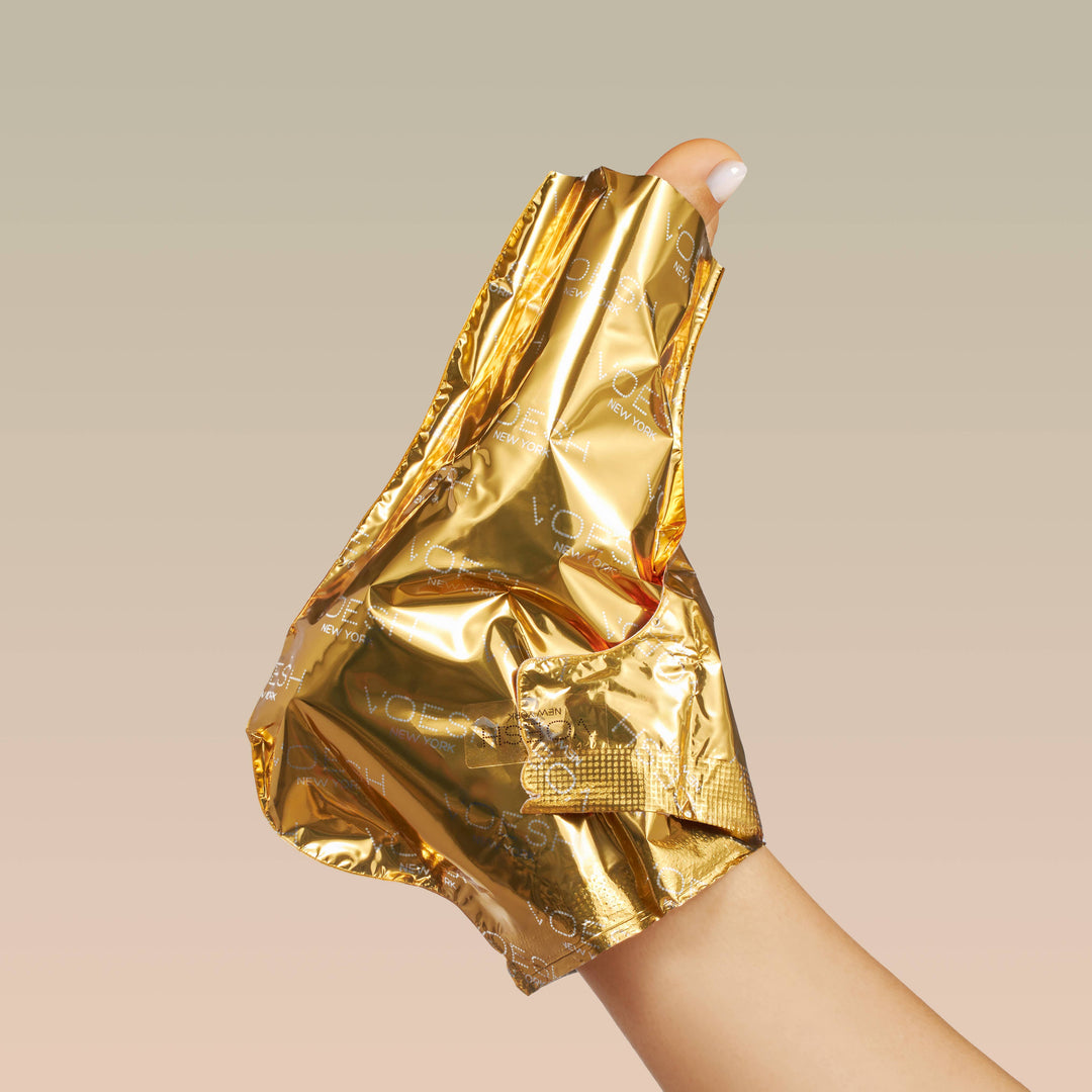 Collagen Socks - Imperial Gold